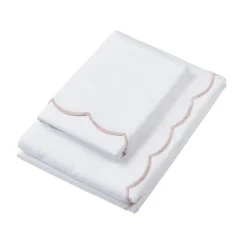 Annabelle Scalloped Bed Linen