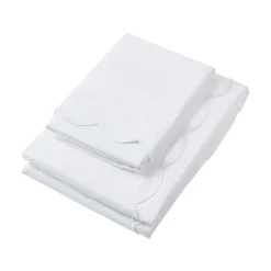 Annabelle Scalloped Bed Linen