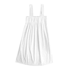 Annabelle White Cotton Nightgown