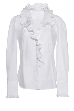 Anne Blouse in White