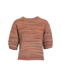 Anne Sweater in Paprika Sunset