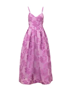 Annette Dress in Orchid