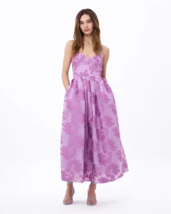 Annette Dress in Orchid
