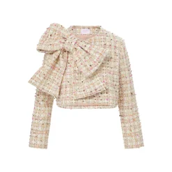 Annie Jacket in Pom Pom Tweed