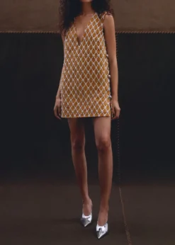 Annie Suede Mini Dress