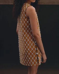 Annie Suede Mini Dress