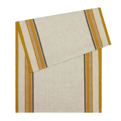 Antibes 20x72 Runner in Natural & Mustard