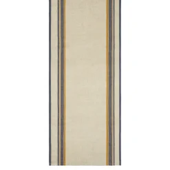 Antibes 20x72 Runner in Natural & Blue