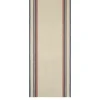 Antibes 20x72 Runner in Natural & Red