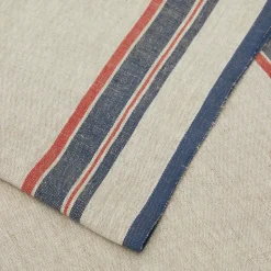 Antibes 20x72 Runner in Natural & Red