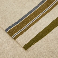 Antibes 20x72 Runner in Natural & Green