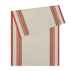 Antibes 20x72 Runner in Natural & Sherbert