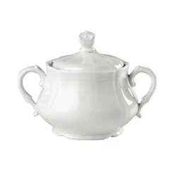 Antico Doccia Sugar Bowl with Cover