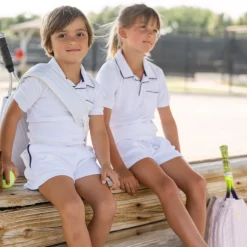 Antique Floral Coated Tennis Bag