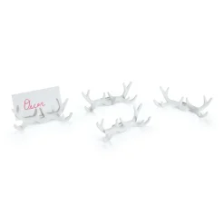 Antler Placecard Holders, Set of 4