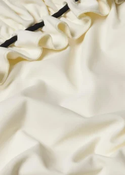 Antoinette One Piece in Creme & Black