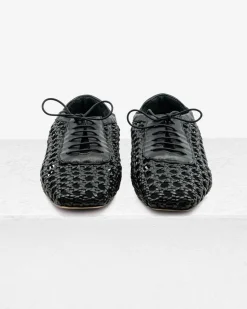 Antonia Black Leather