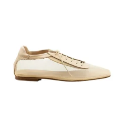 Antonia Clear Mesh Beige