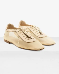 Antonia Clear Mesh Beige