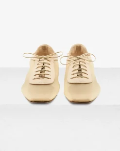 Antonia Clear Mesh Beige