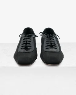 Antonia Clear Mesh Black