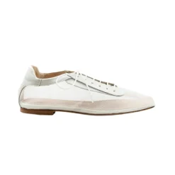 Antonia Clear Mesh White