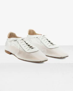 Antonia Clear Mesh White