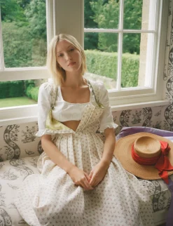 Antonia Dirndl Blouse