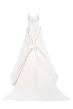 Antonia Gown With Bustled Skirt