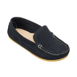 Antton Driver Moc in Suede Blue