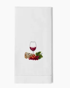 Apero Red Hand Towel