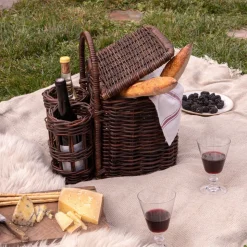 Apero Wine & Cheese Picnic Basket