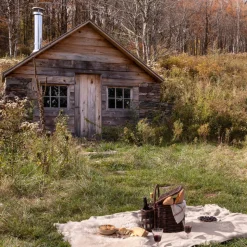 Apero Wine & Cheese Picnic Basket
