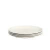 Appetizer Plates in White