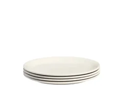 Appetizer Plates in White