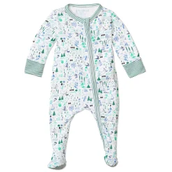 Apres Ski Zip Baby Onesie