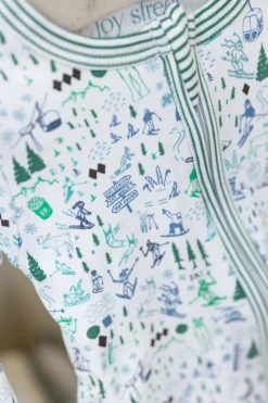 Apres Ski Zip Baby Onesie