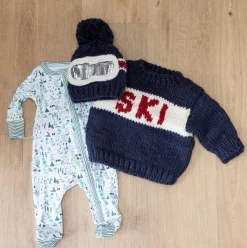 Apres Ski Zip Baby Onesie