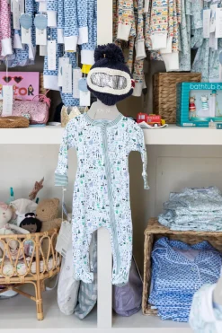 Apres Ski Zip Baby Onesie