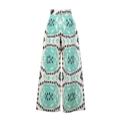 Aquamarine Rainbow Trousers