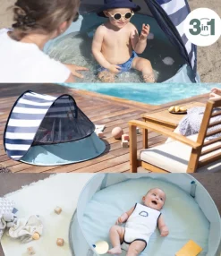 Aquani Anti-UV tent and paddling pool 0+