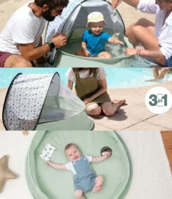 Aquani Anti-UV tent and paddling pool 0+