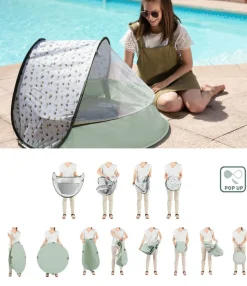 Aquani Anti-UV tent and paddling pool 0+