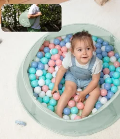 Aquani Anti-UV tent and paddling pool 0+