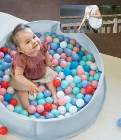 Aquani Anti-UV tent and paddling pool 0+