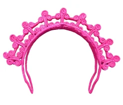 Arabesque Double Spiral Headpiece