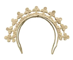 Arabesque Double Spiral Headpiece