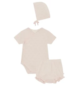 Araminta Angel Wing Pointelle Gift Set