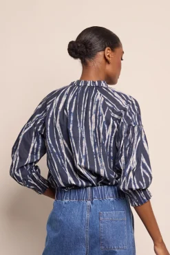 Aramis Top in Avalon Evening Blue