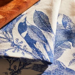 Arbor Birds Blue Dinner Napkins